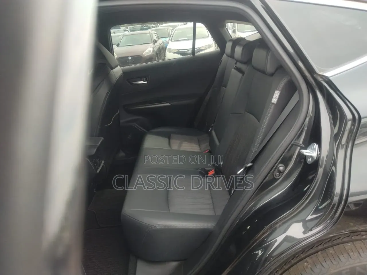 Toyota Harrier 2021