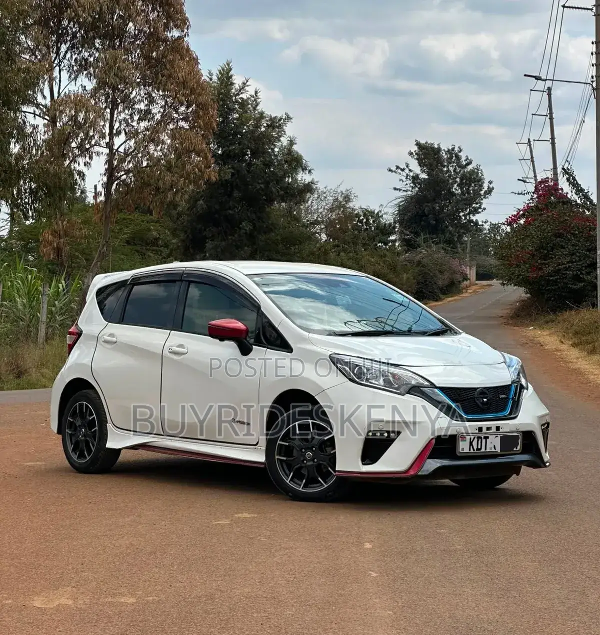 Nissan Note 2018 White