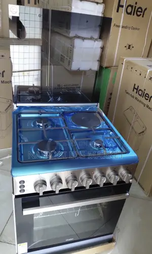 Haier 3g + 1e Standing Cooker