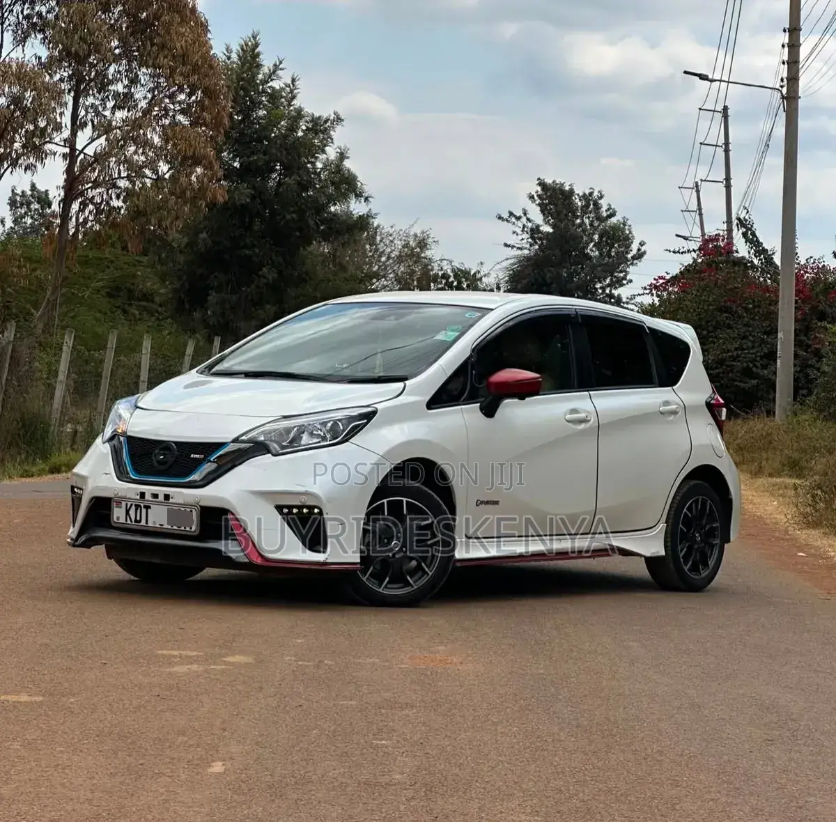 Nissan Note 2018 White
