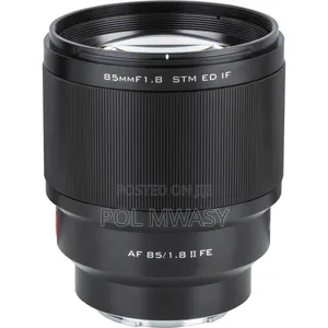 Viltrox Af 85mm F/1.8 Fe Ii Lens for Sony E