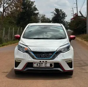 Nissan Note 2018 White
