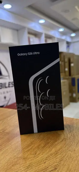 New Samsung Galaxy S26 Ultra 5G 512 GB Blue