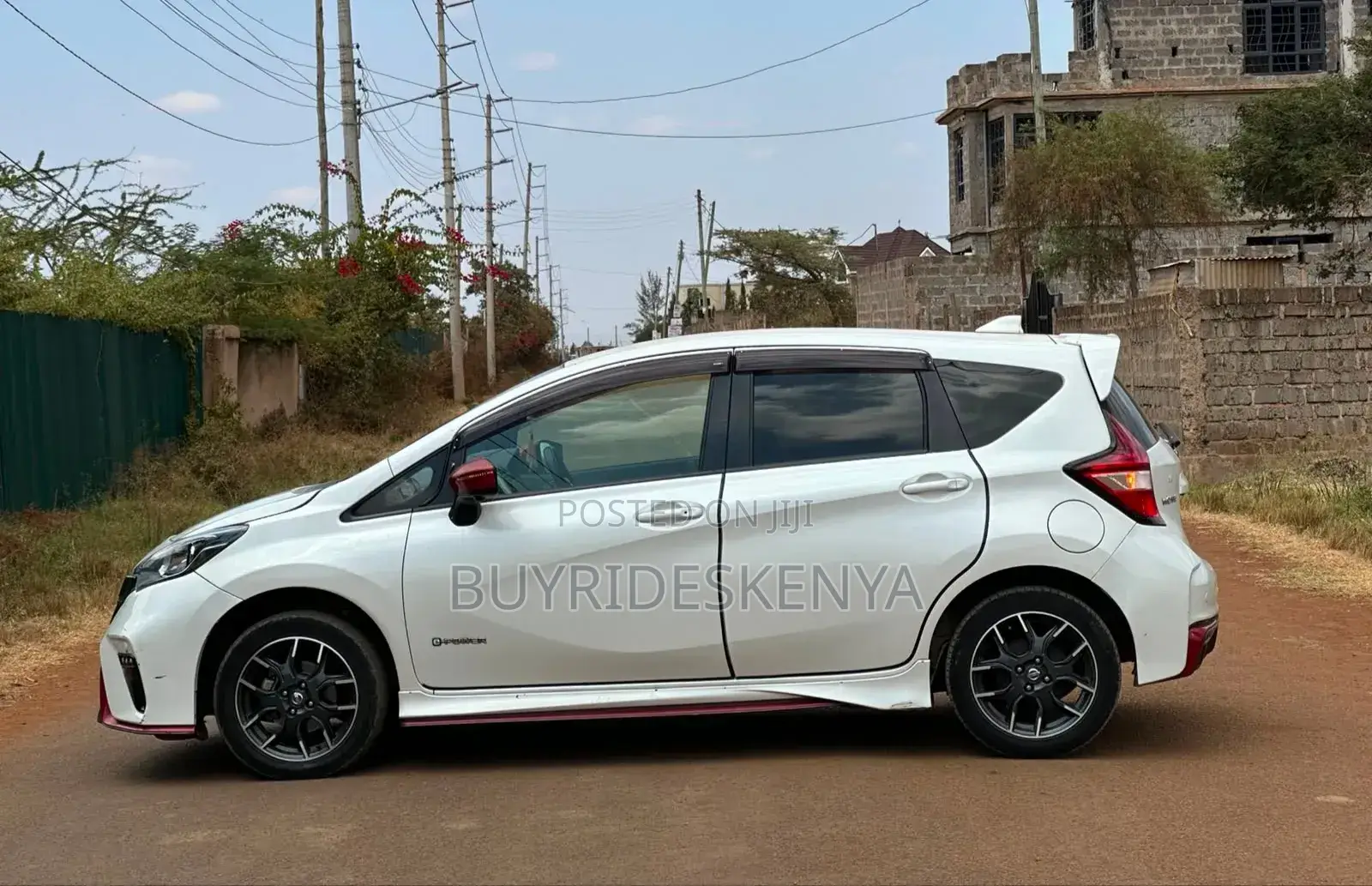 Nissan Note 2018 White
