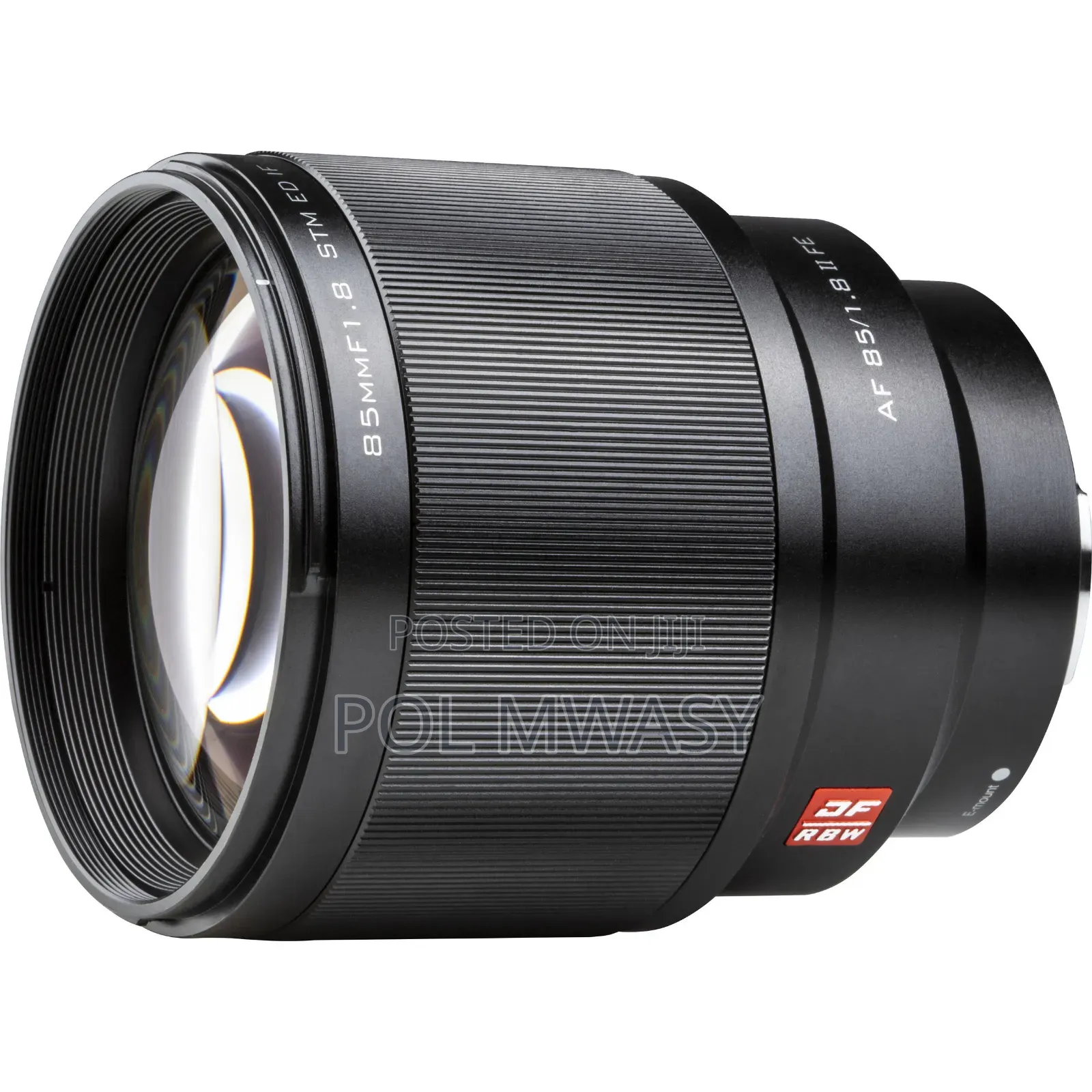 Viltrox Af 85mm F/1.8 Fe Ii Lens for Sony E