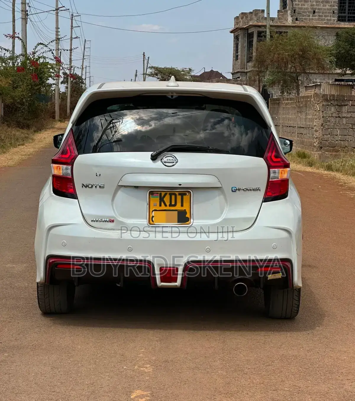 Nissan Note 2018 White