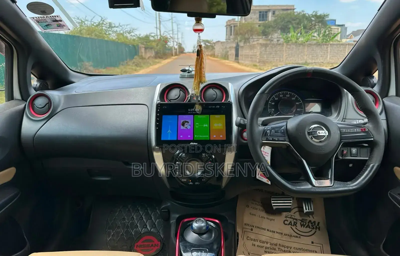 Nissan Note 2018 White