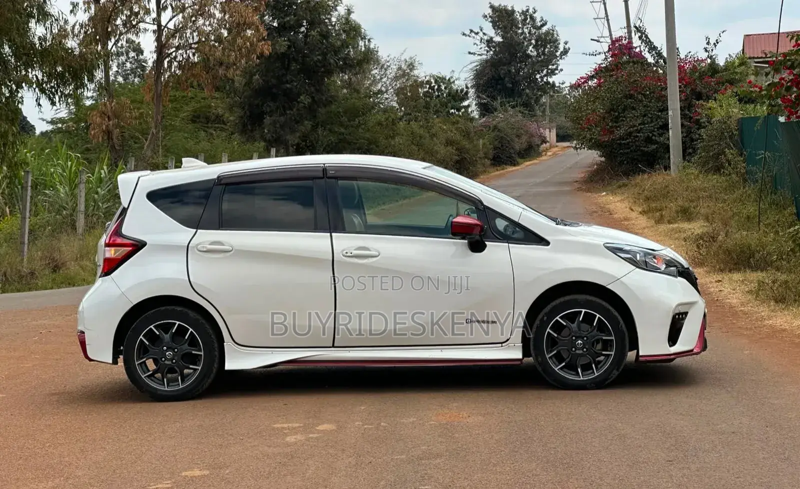 Nissan Note 2018 White