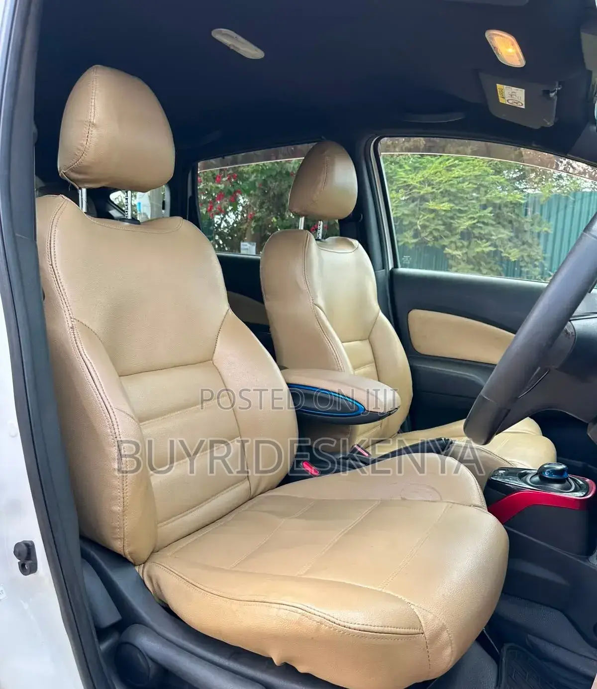Nissan Note 2018 White