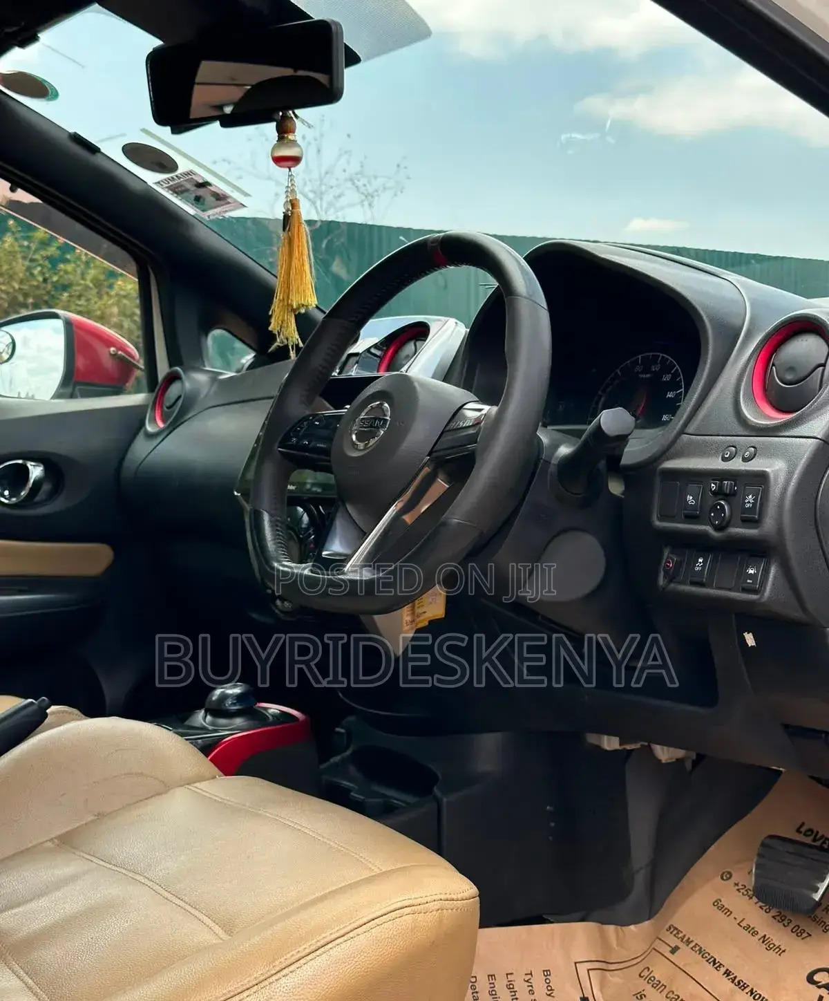 Nissan Note 2018 White