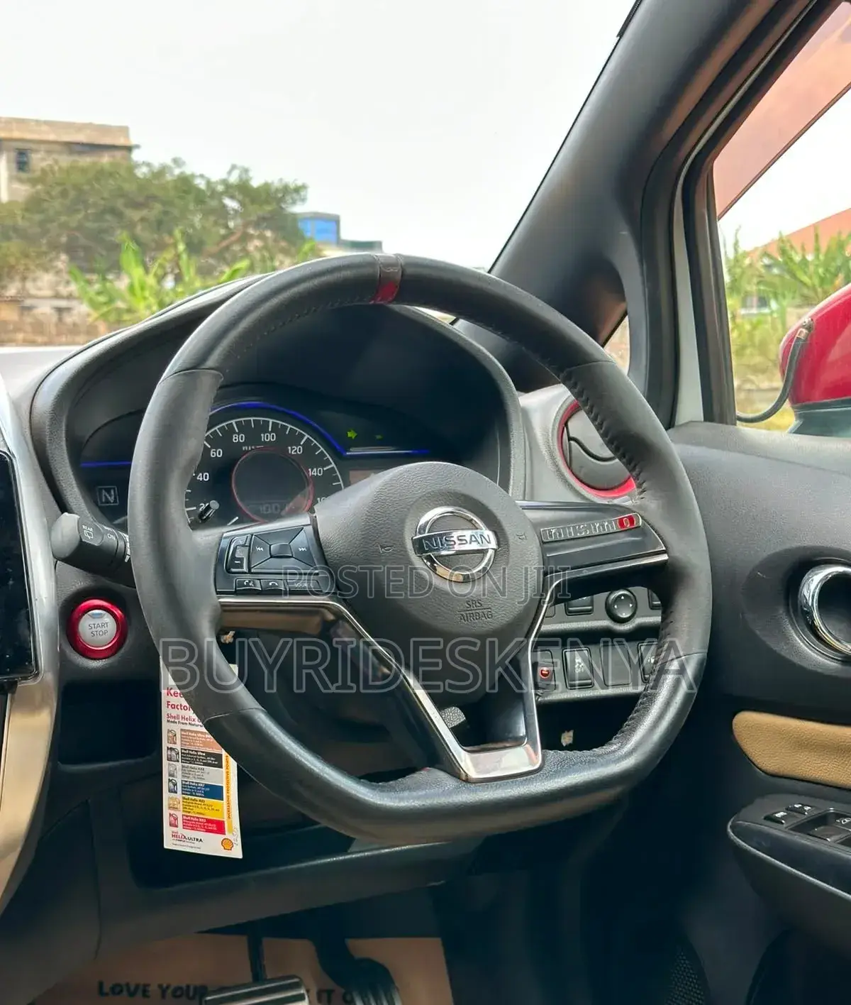 Nissan Note 2018 White