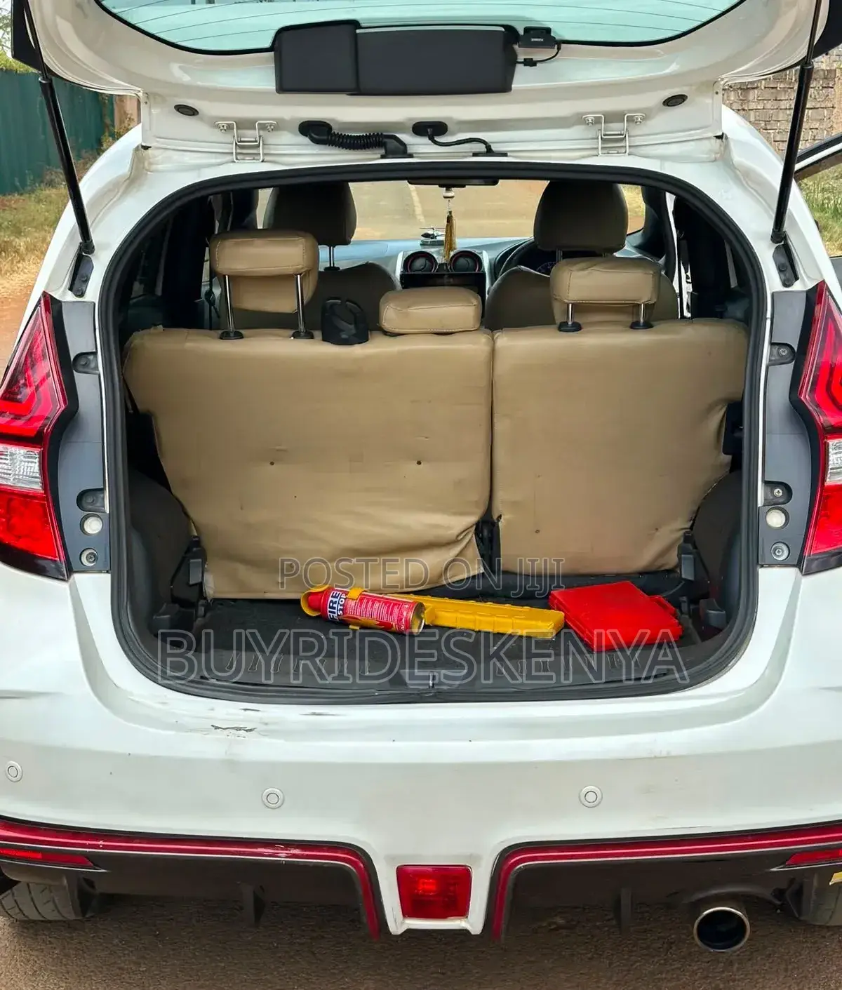 Nissan Note 2018 White