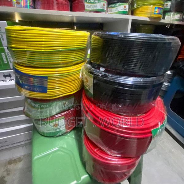 Durable 1.5mm Single Core Electrical Wire – Flexible PVC Insulation - thumbnail 2