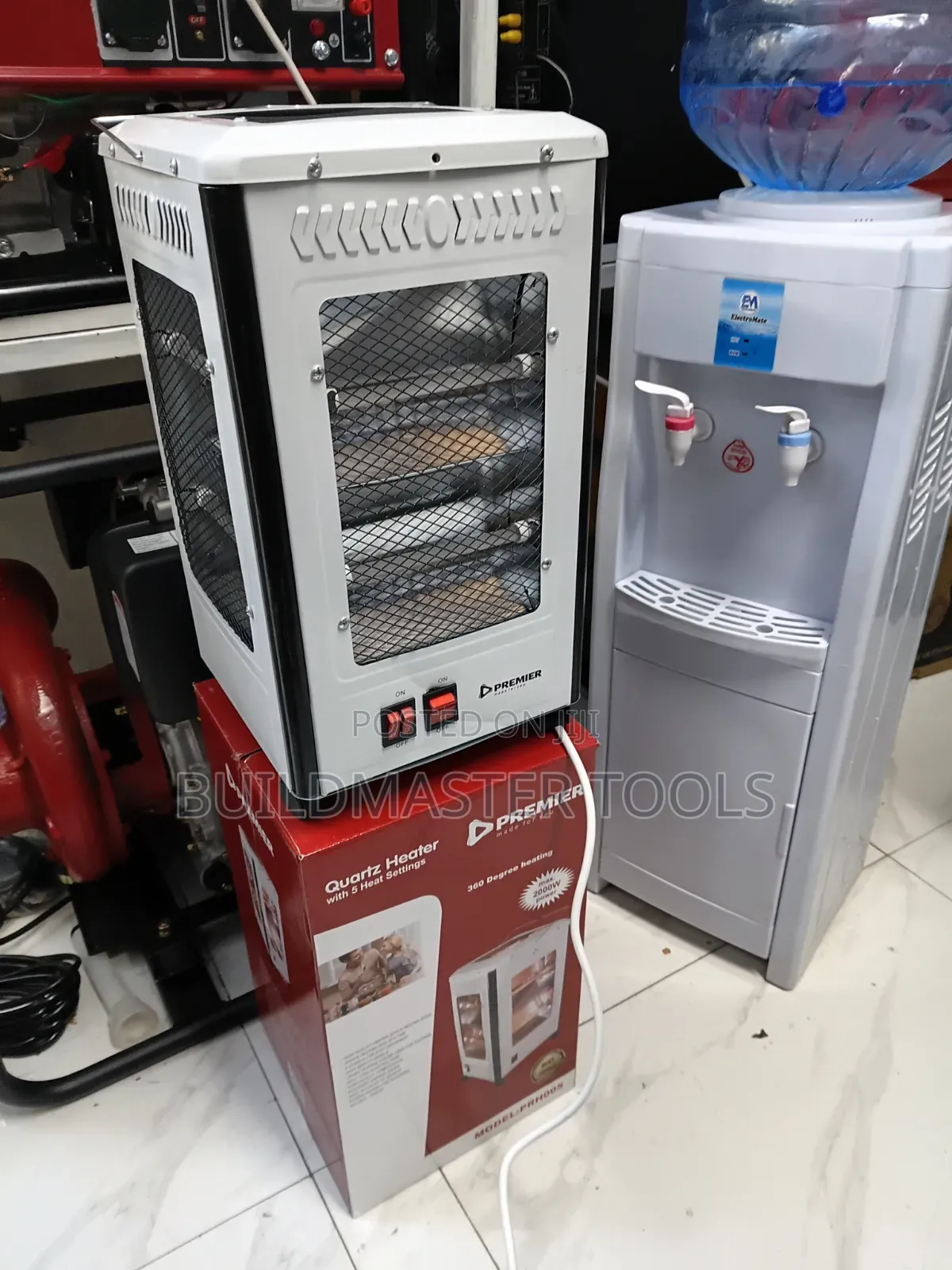 Premier Portable Quartz Room Heater