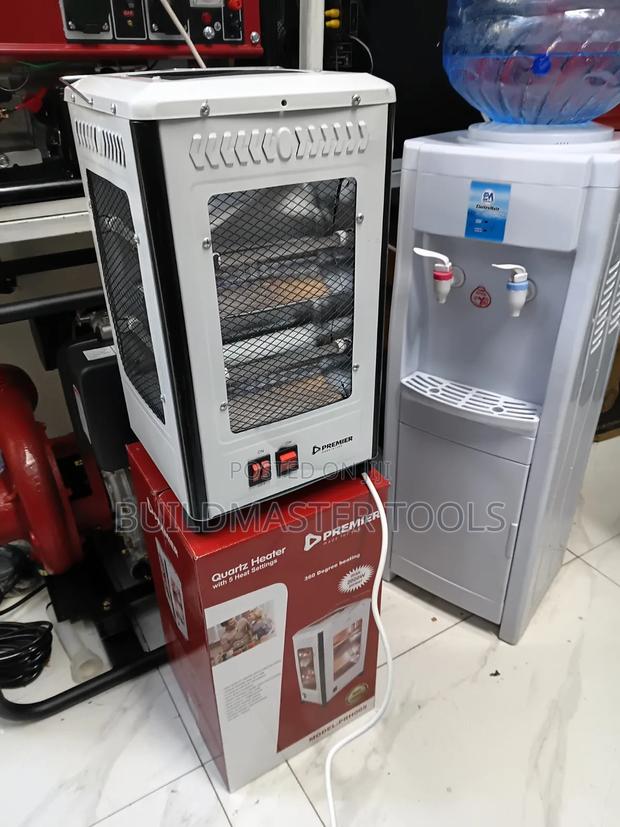 Premier Portable Quartz Room Heater