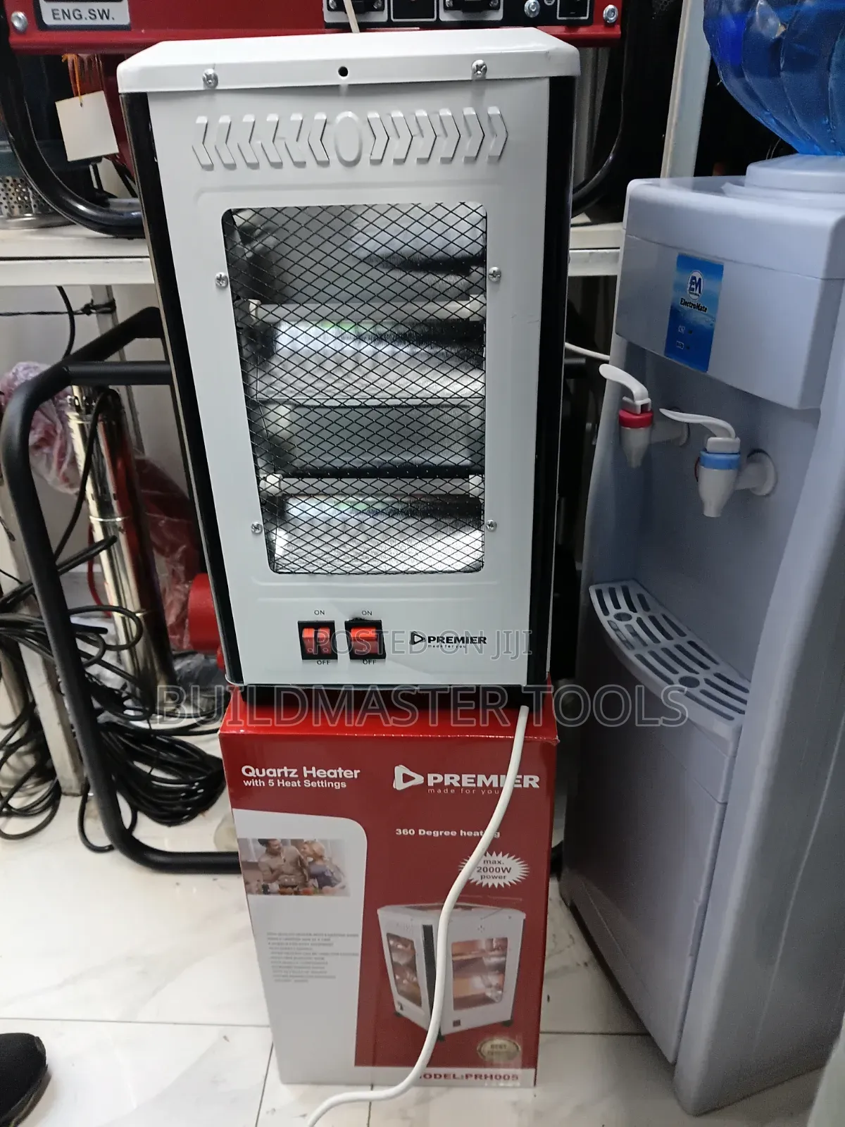 Premier Portable Quartz Room Heater