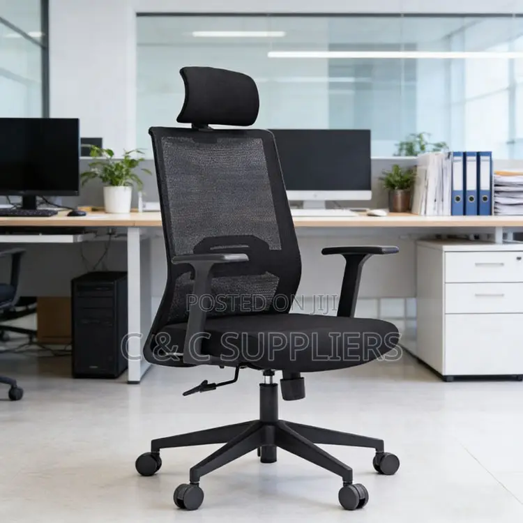 Adjustable Ergonomic Home Task Chair.