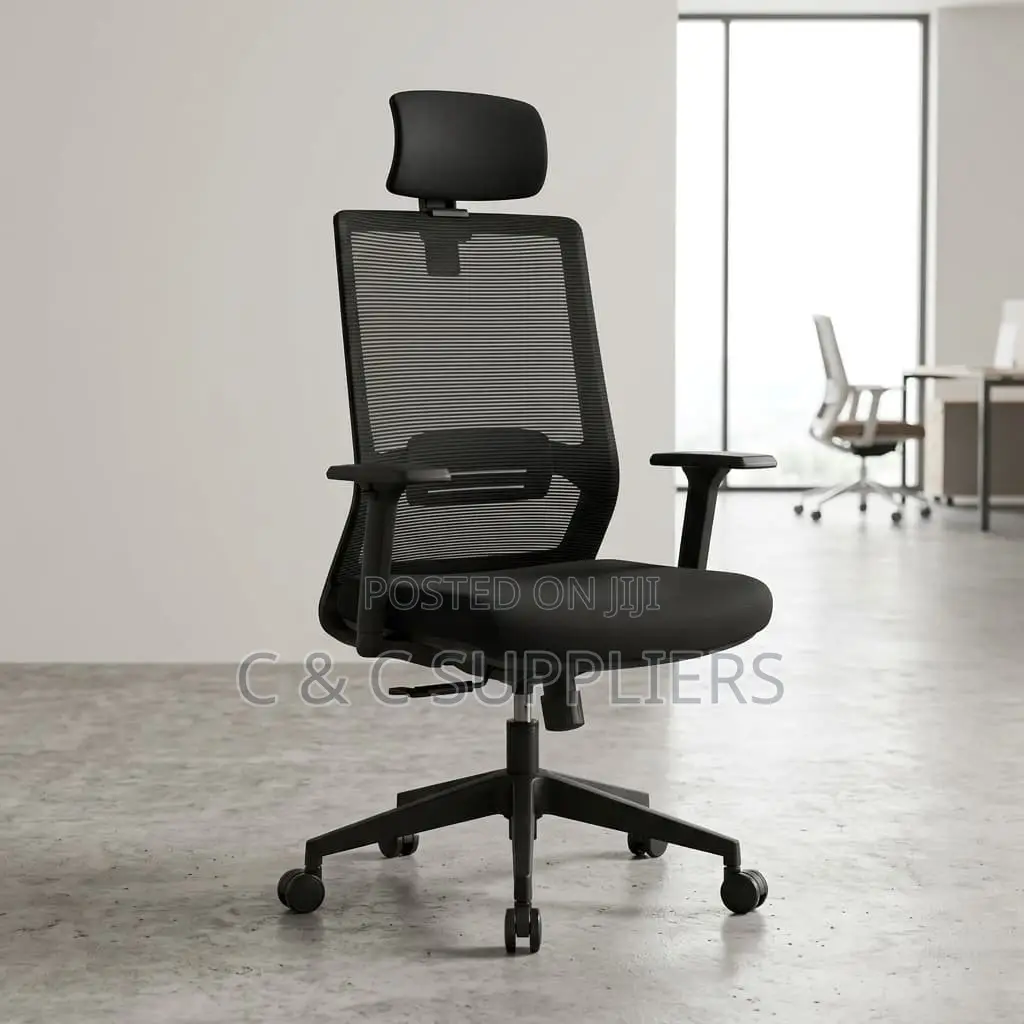 Adjustable Ergonomic Home Task Chair.