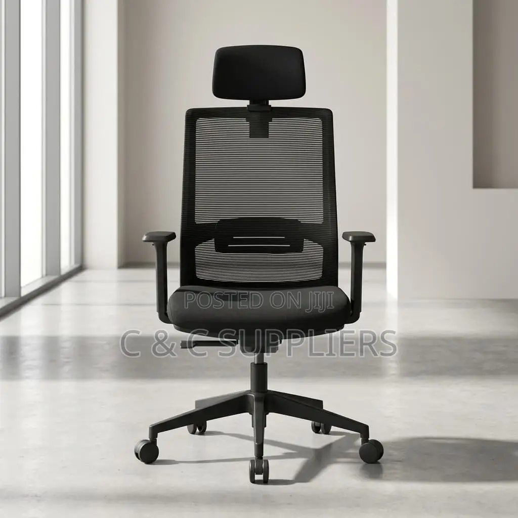 Adjustable Ergonomic Home Task Chair.