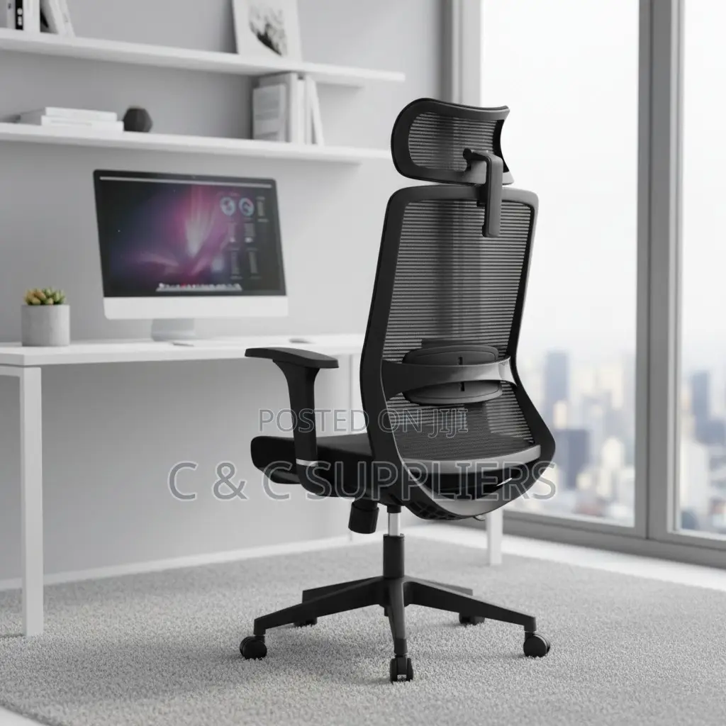 Adjustable Ergonomic Home Task Chair.