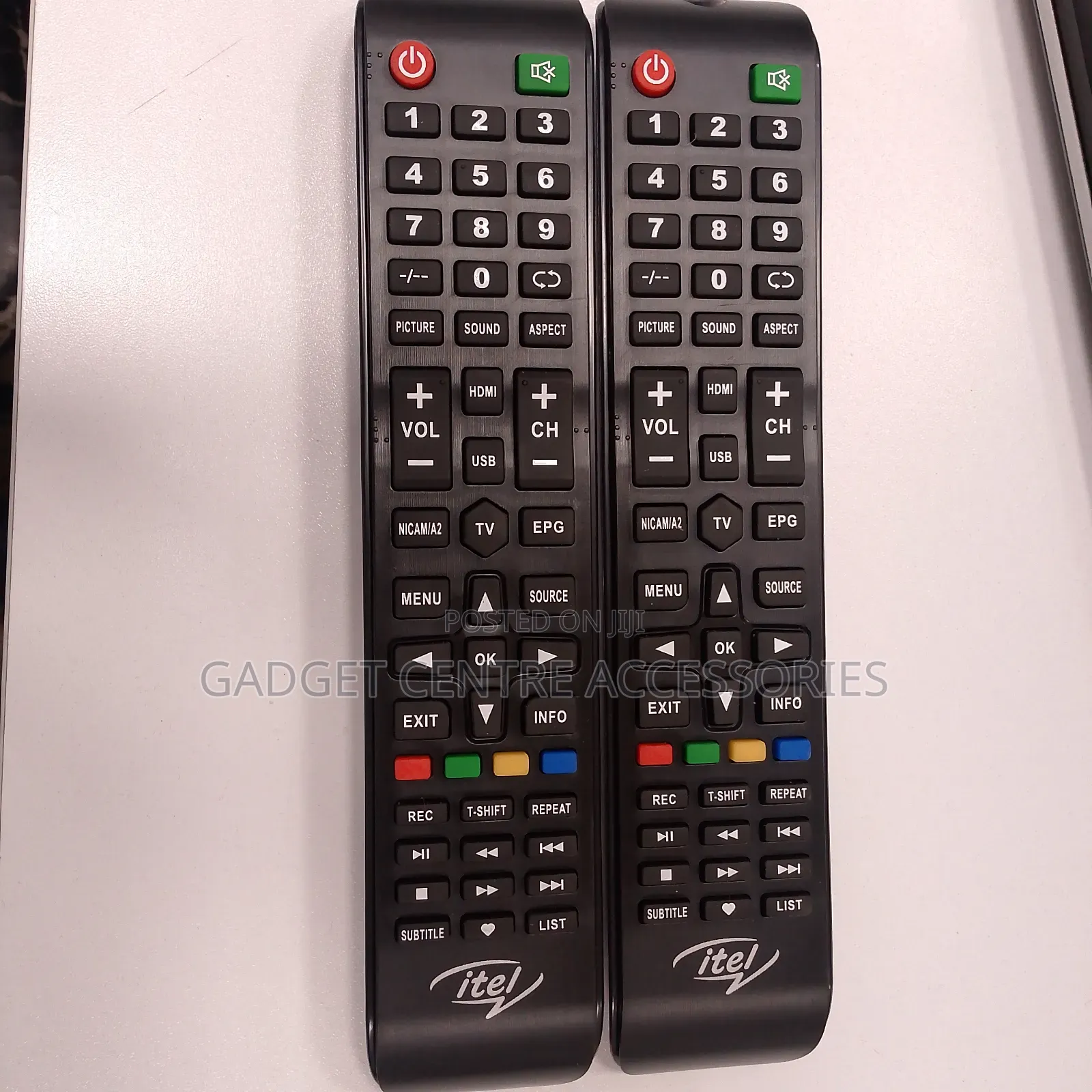 Itel Digital Tv Remotes
