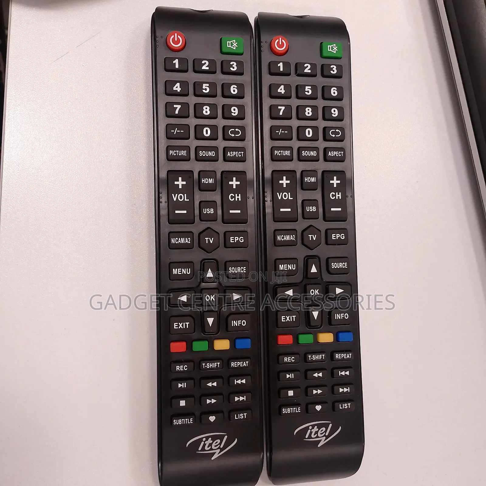 Itel Digital Tv Remotes