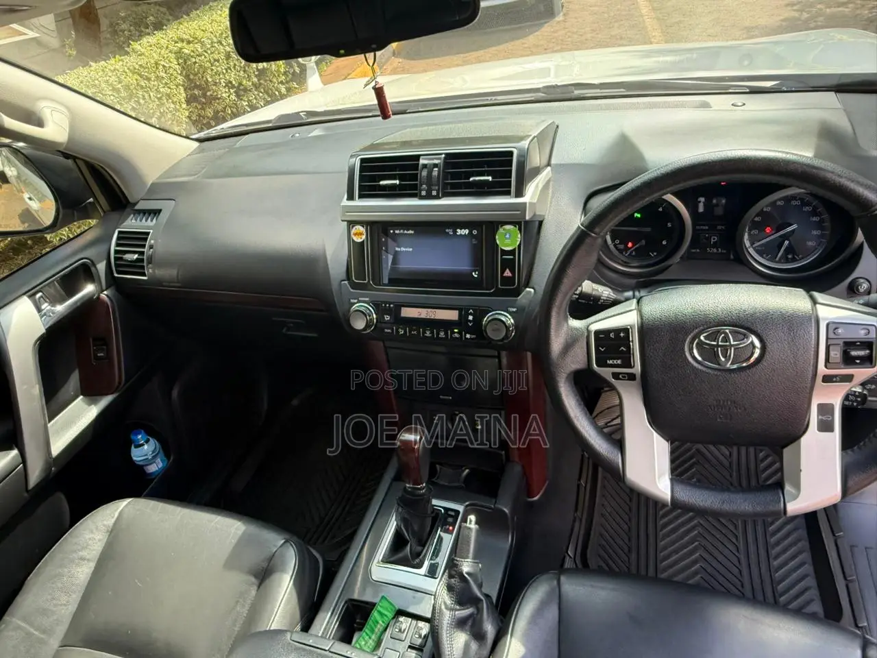 Toyota Land Cruiser Prado 2.8 D-4D 2016 White