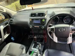 Toyota Land Cruiser Prado 2.8 D-4D 2016 White