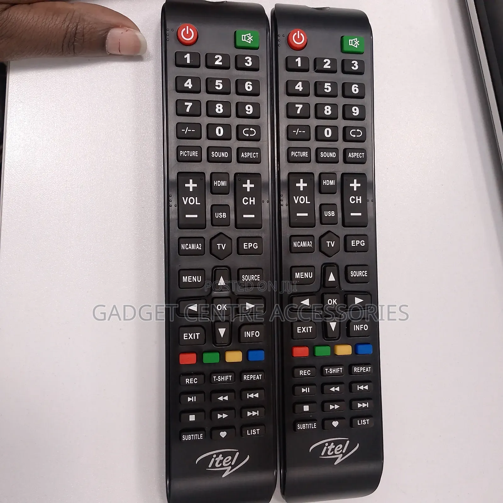 Itel Digital Tv Remotes