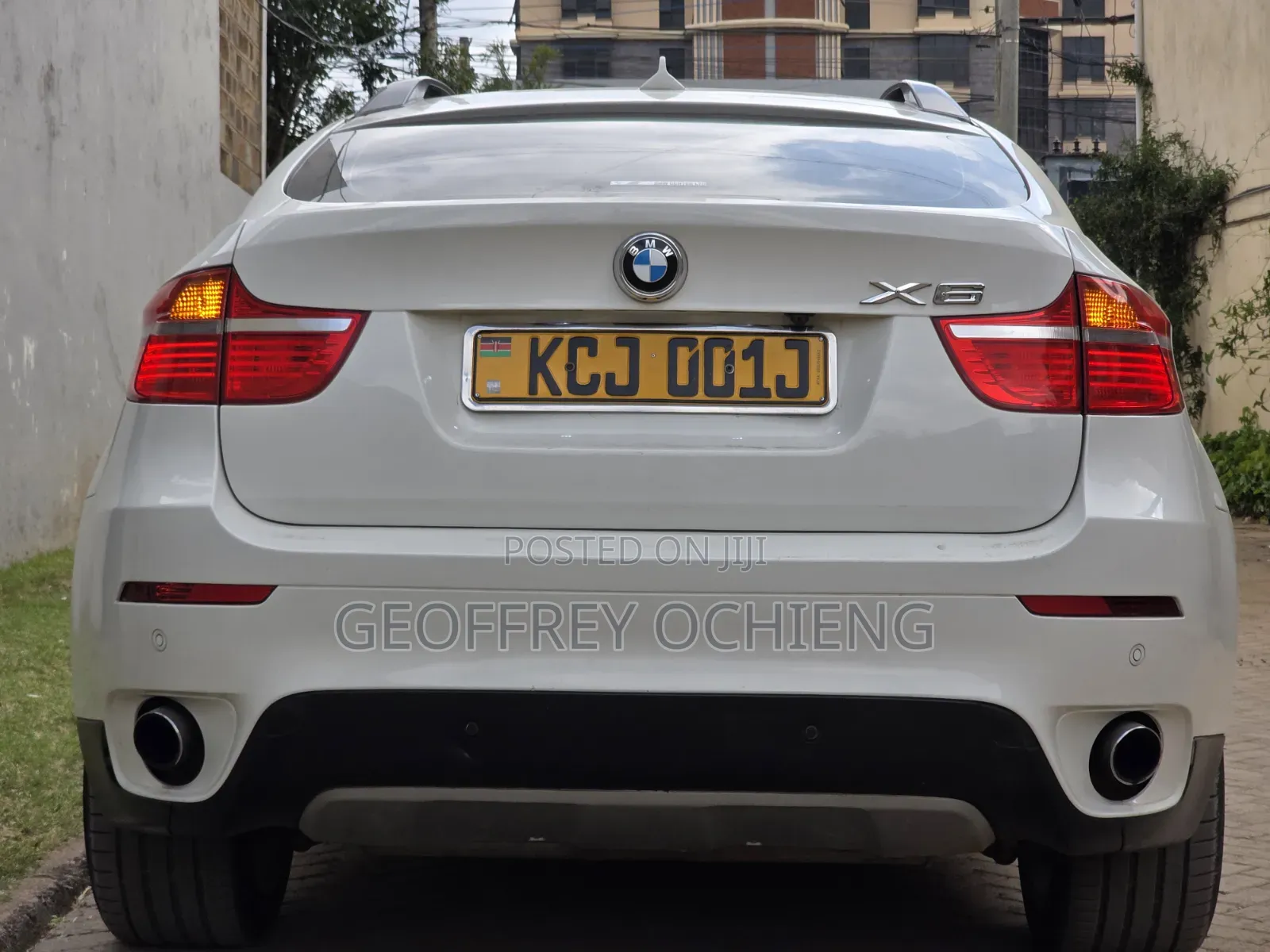 BMW X6 Sports Activity Coupe 2008 White