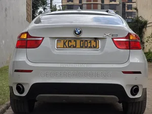 BMW X6 Sports Activity Coupe 2008 White