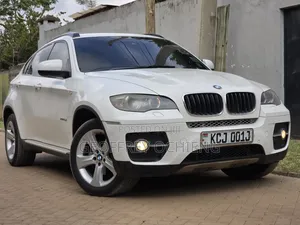 BMW X6 Sports Activity Coupe 2008 White