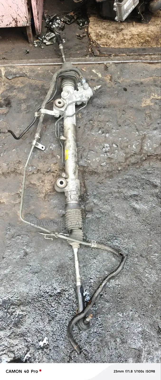 Steering Rack Prado 150