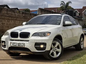 BMW X6 Sports Activity Coupe 2008 White
