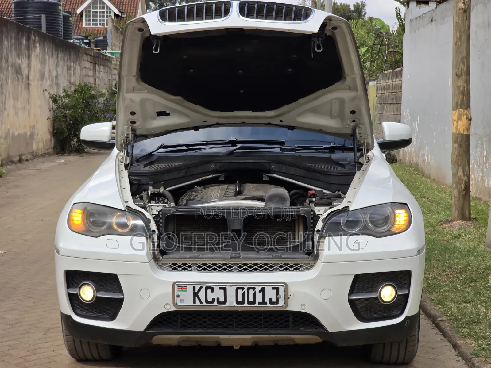 BMW X6 Sports Activity Coupe 2008 White