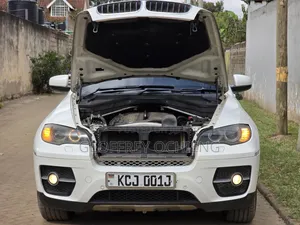 BMW X6 Sports Activity Coupe 2008 White