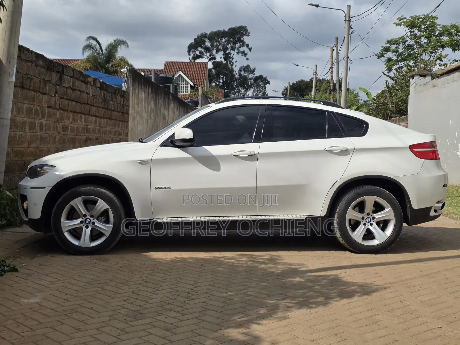 BMW X6 Sports Activity Coupe 2008 White