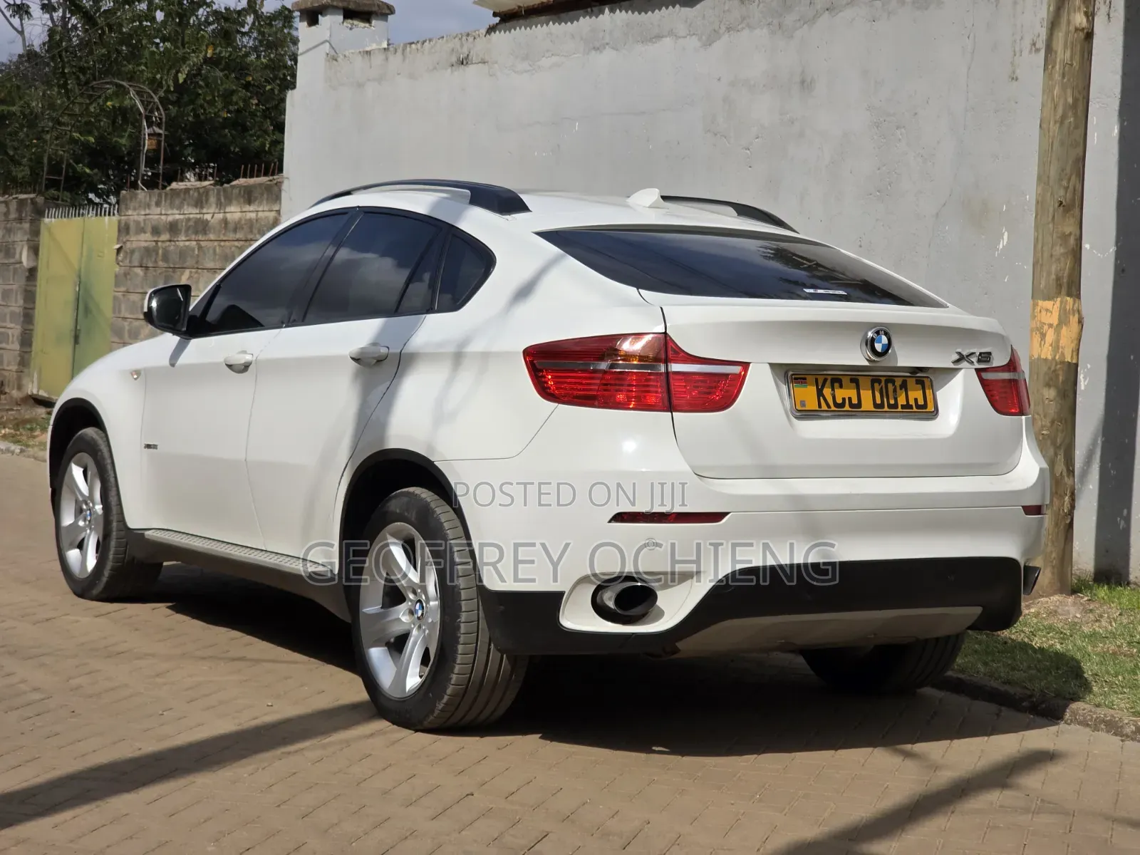 BMW X6 Sports Activity Coupe 2008 White