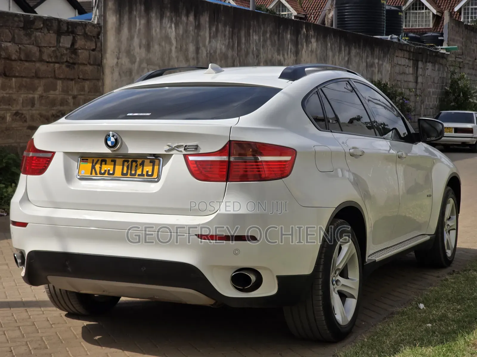 BMW X6 Sports Activity Coupe 2008 White