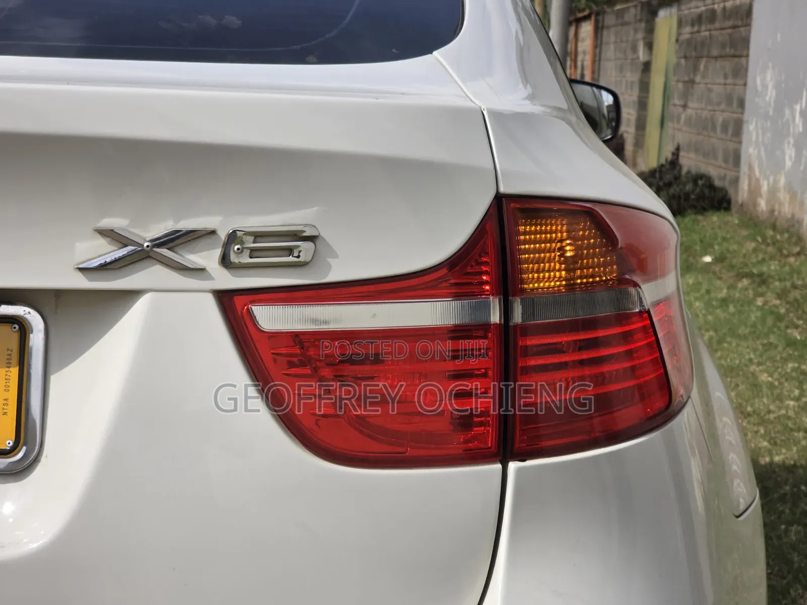 BMW X6 Sports Activity Coupe 2008 White