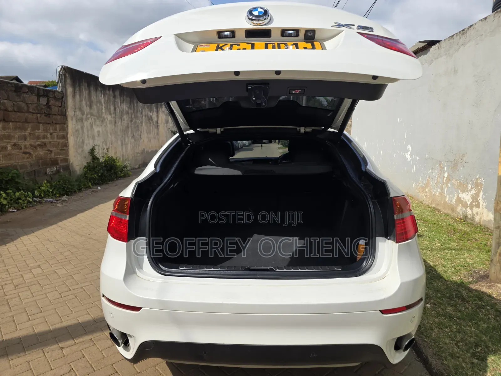 BMW X6 Sports Activity Coupe 2008 White