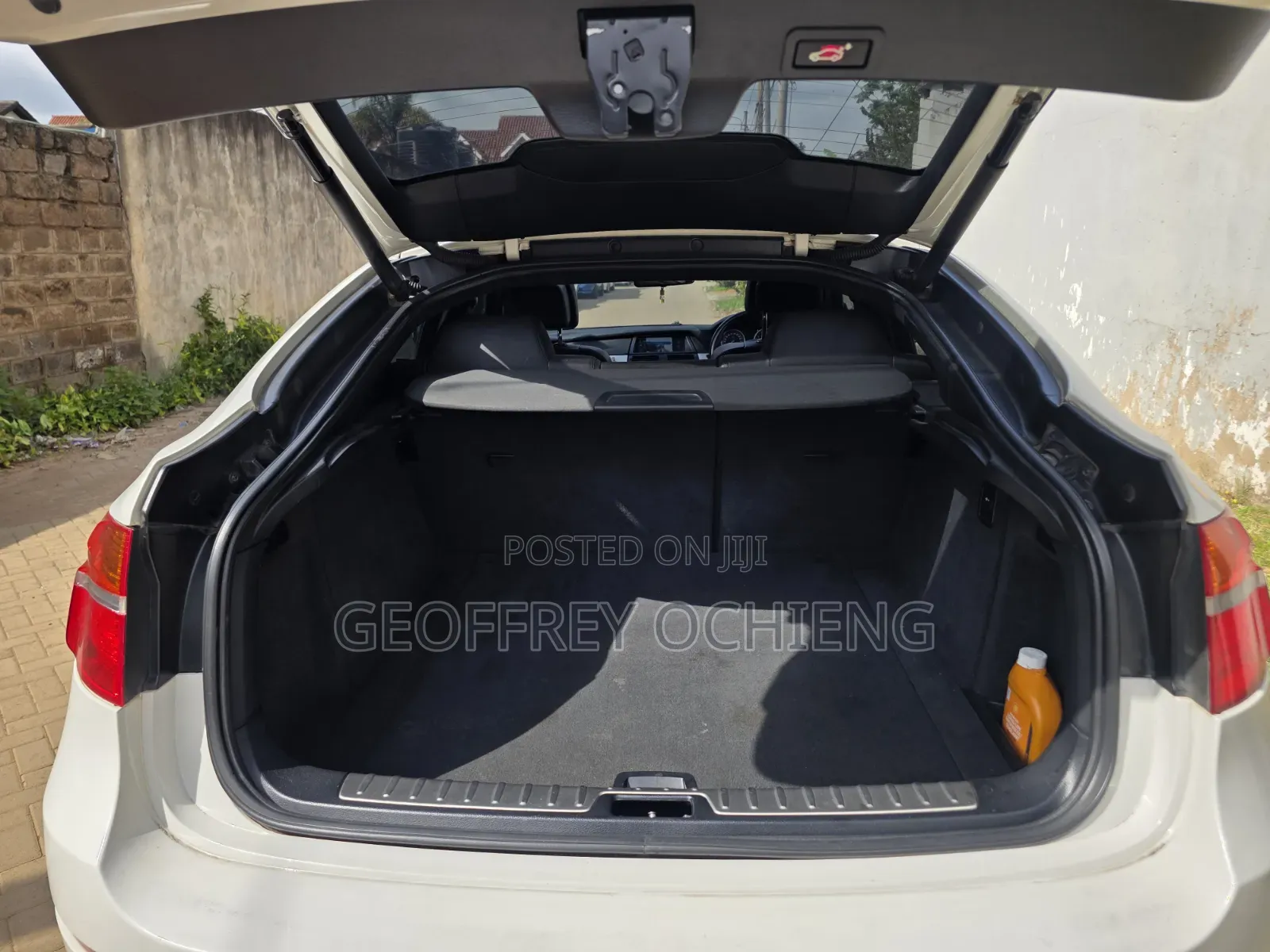 BMW X6 Sports Activity Coupe 2008 White