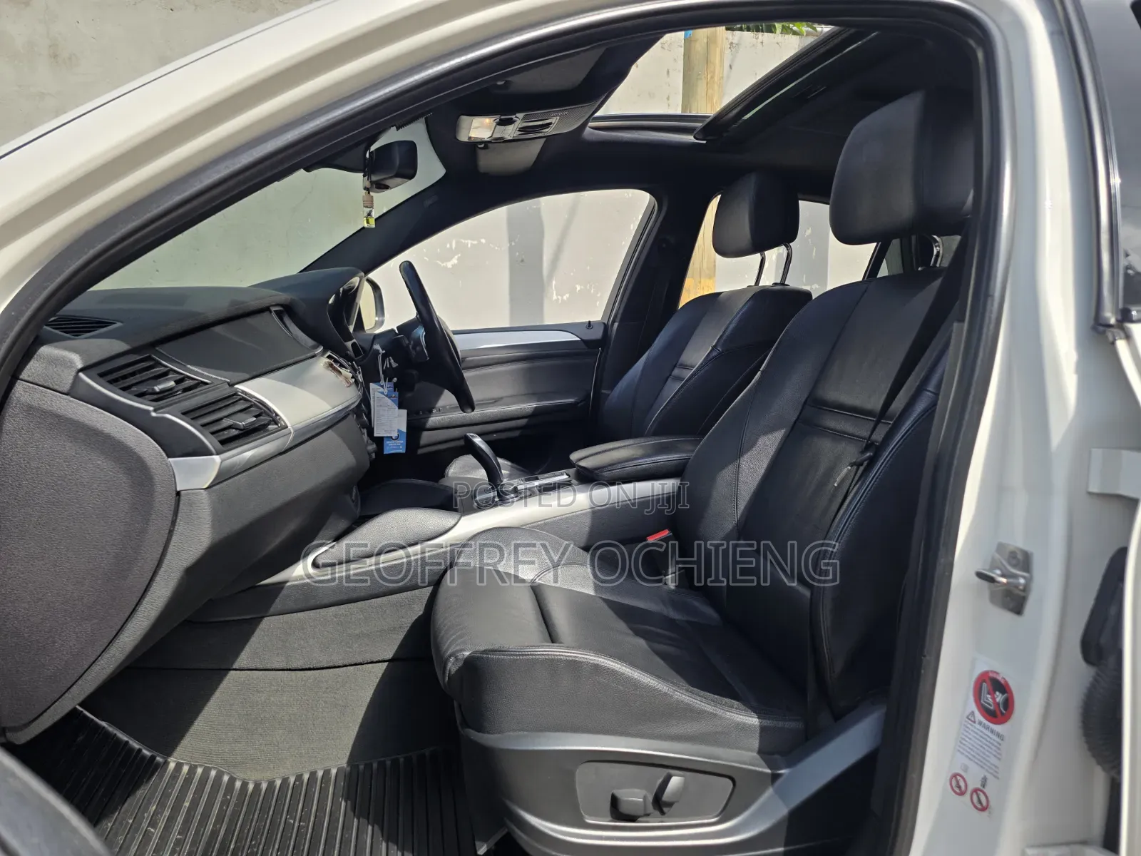 BMW X6 Sports Activity Coupe 2008 White