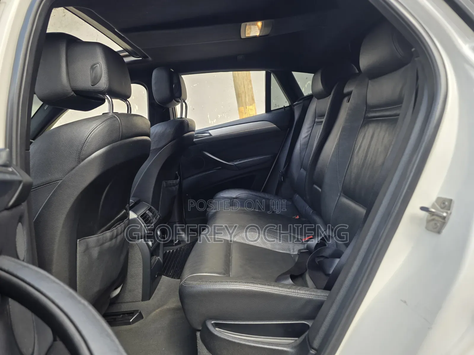 BMW X6 Sports Activity Coupe 2008 White