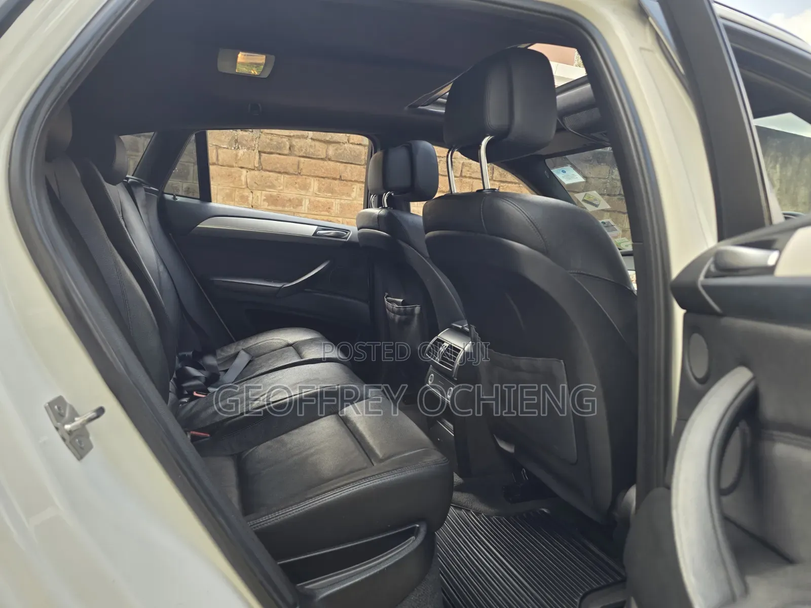 BMW X6 Sports Activity Coupe 2008 White