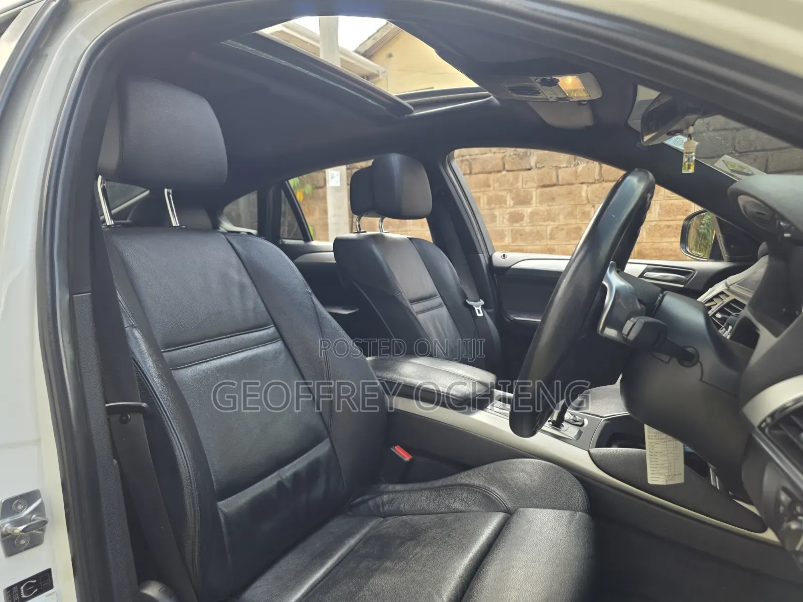 BMW X6 Sports Activity Coupe 2008 White