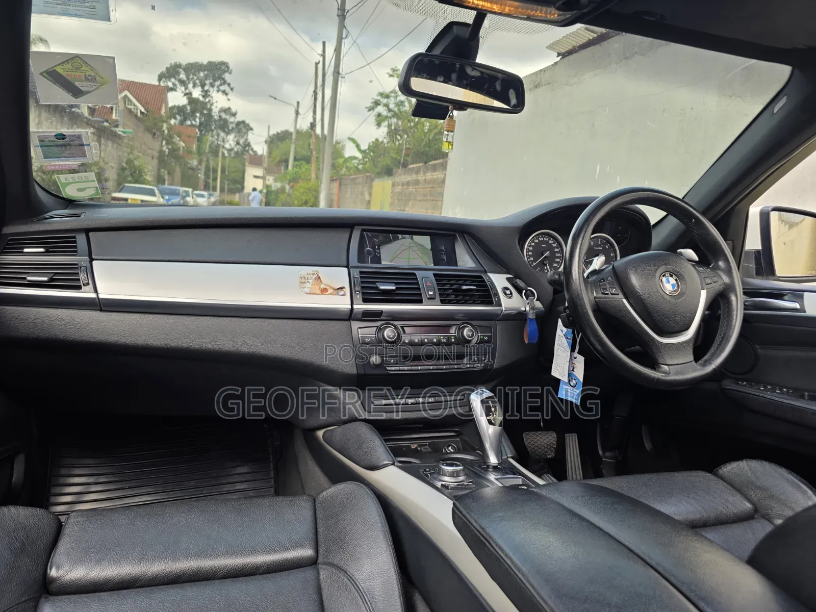 BMW X6 Sports Activity Coupe 2008 White