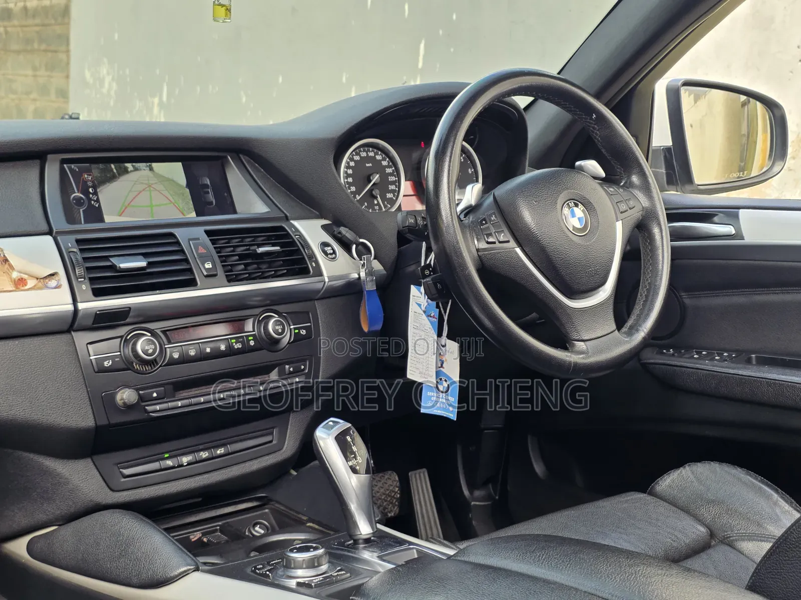 BMW X6 Sports Activity Coupe 2008 White