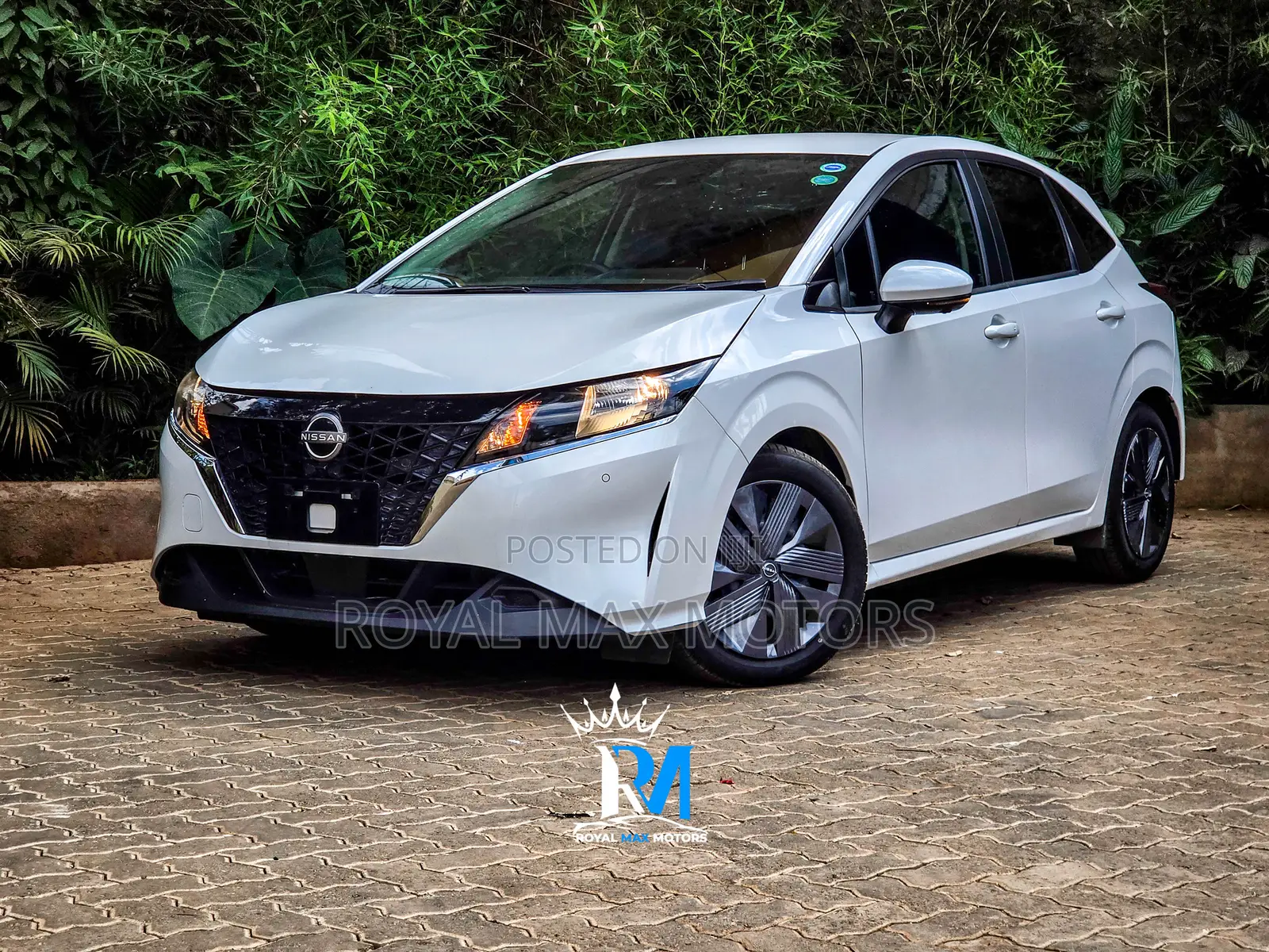 Nissan Note 1.2 Hybrid 2021 White