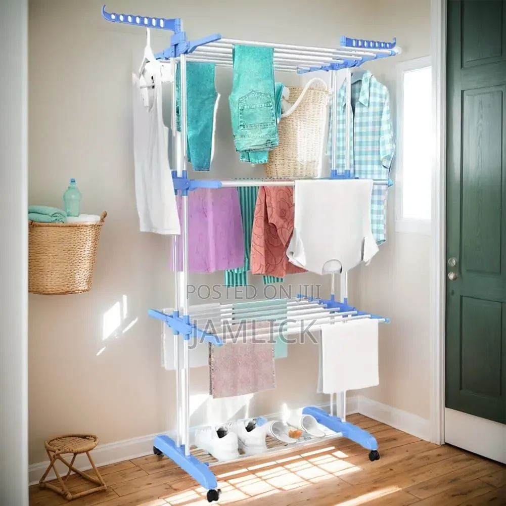 3-layer Clothes Rack –Ms